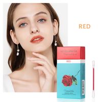 Wholesale Lakerain Cotton Candy Lip Gloss Velvet Matte Lipgloss Cigarette Case Colors Red Nude Pink Waterproof Long lasting Non Sticky Whole Sale Cosmetics Lips Makeup