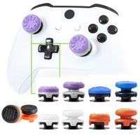 Wholesale Game Controllers Joysticks Thumbstick Cover For Xbox One Controller Heightened Thumb Grip Stick Joystick Extender Caps Accessories
