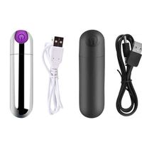 Wholesale Nxy Vibrators Sex Wireless Remote Bullet Vibrator Usb Charging Mini for Women Speed Vagina Clitoris Stimulator Vibrating Egg Toys