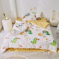 Wholesale Bedding Sets Selling Cartoon Set Cotton Bed Comforter Children Bedroom Full King Size