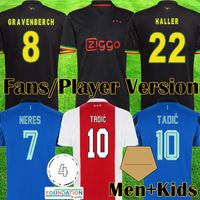 Wholesale 2021 player version soccer jersey black blue football shirts red men kits kids equipment