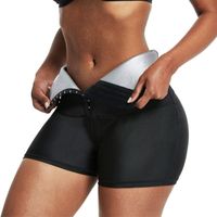 Wholesale Women s Shapers High Waist Thickened Sweat Sauna Pants Body Shaper Weight Loss Slimming Trainer Shapewear Tummy Leggings