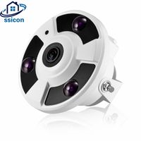 Wholesale Indoor Camera MP mm Fisheye Lens Degree View Arrray Leds IR M Infrared Security CCTV Dome IP Cameras
