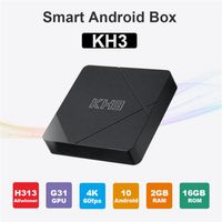 Wholesale KH3 Mecool Smart Android TV Box GB GB G WIFI HDR Video Support OTA Update Mail G31 GPU Cortex A53 CPUa43