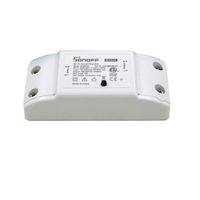 Wholesale Smart Home Control Sonoff Basic R2 Wifi Switch Wireless Remote Via Ewelink APP Voice Timer DIY Modules Work With Alexa