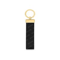Wholesale 2021 Key Holder Keychain Key Chain Buckle Keychains Lovers Car Handmade Black Leather Bags Pendant Accessories Color with box dust bag kyh