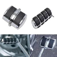 Wholesale Pedals Motorcycle Chrome Gear Shift Lever Peg Brake Pedal Cover For V Star XVS Classic