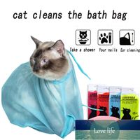 Wholesale Cat Grooming portable Bag Cleaning Bathing Restraint Shower Cat Pet Washing Product Special Multifunctional Suit Factory price expert design Quality Latest Style