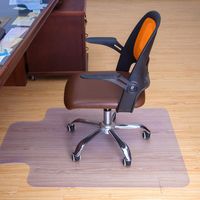 Wholesale Carpets Inch Pvc Protector Clear Chair Mat Home Office Rolling Floor Carpet Kitchen Bath Living Room