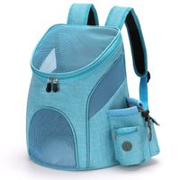 Wholesale Pet Products for Cats Kitten Fashionable Puppy Carrier Backpack Animals Dogs Up To KG Transport Cage Travel Carrying Bag Cat