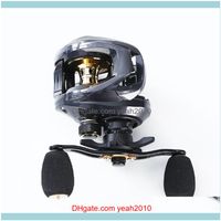 Wholesale Baitcasting Sports Outdoorsbaitcasting Reels The Lightweight Fishing Reel With Bait Carp Cast For Trout Bass Tilapia Gear Drop Del