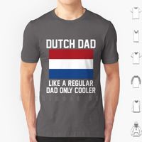 Wholesale Men s T Shirts Dutch Dad Like A Regular Only Cooler T Shirt DIY Cotton xl Netherlands