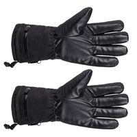 Wholesale Ski Gloves Pair Of Electric Cotton Cloth Hand Heating Heated For Motorcycle Riding Electromobile