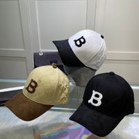 Wholesale Polyester Designer Baseball Cap High Quality Luxury Fashion Bucket Hat Womens Mens Unisex Letter Printed Casual Leather Caps Hats Chapeau