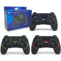 Wholesale USB Joystick Controller Control For Sony PS4 Bluetooth Compatible Pro Gamepad And Console Wireless Handle Video Game PCa46