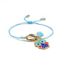 Wholesale Small Bracelet owl animal jewelry popular jewelry rope woven female hand link list