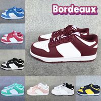 Wholesale Bordeaux UNC coast running Shoes men chunky black white Cactus o pink velvet university red Easter low women designer Sneakers trainers