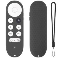 Wholesale Remote Controlers Silicone Case For Chromecast Google TV Voice Shockproof Protective Cover