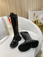 Wholesale 2022 fashion leisur ladies Martin boots with zipper sexy boots old boot thick soled outdoor non slip shoes factory production price discount