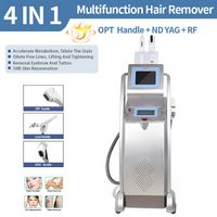 Wholesale Freckle Tattoo Removal Multifunction Facial Machine rf skin tighten face lift ipl laser beauty vehicle Vascular Treatments