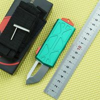 Wholesale MT2021 New Bounty Hunter Tactical Hunting Portable Automatic Knife D2 Blade T6 Aluminum Handle Outdoor Camping Survival U S A EDC Tool