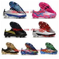Wholesale High Tops Soccer Shoes X Ghosted Memory Lane Firm Ground Cleats Mens Outdoor Messi Football Boots Future Lab Tacos de futbol