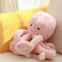 Wholesale 60cm Lovely Simulation Octopus Pendant Plush Stuffed Toy Soft Animal Home Accessories Cute Doll Children Gifts a45