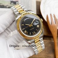 Wholesale Men watch sapphire High end golden mm Quality fashion Sports Automatic Movement Business Luminous L Stainless Steel Waterproof Diving Mens luxur Watches