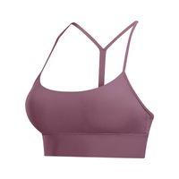 Wholesale ladies sports bra crop vest tops women gym fitness yoga activewear camisole womens underwear