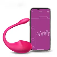 Wholesale Bluetooth Dildo Vibrator for Women Wireless APP Remote Control Vibrator Wear Vibrating Panties Toys Couple Sex Shop