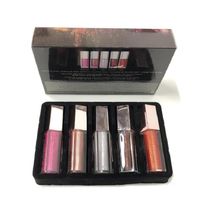 Wholesale Makeup Set Mini Diamond Lip Glaze Lipstick Gloss Bomb Festive Collection ePacket Free ship