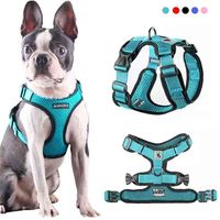 Wholesale Pet Dog Harness Summer Mesh Nylon Breathable Dog Vest Soft Adjustable Harness for Dogs Puppy Collar Cat Pet Dog Chest Strap