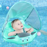 Wholesale Mambobaby Non Inflatable Baby Floater Infant Waist Float Bathtub Pool Accessories Toys ming Ring Floats Swim Trainer