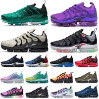 Wholesale high quality TN plus men running shoes women mens trainers Atlanta Black Royal Suman Olive Coquettish Purple outdoor sports sneakers Bigger Size