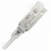 Wholesale New Arrival LISHI SC1 in Lock Pick for Open Lock Door House Key Opener Lockpick Set Locksmith Tools