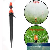 Wholesale Other Faucets Drip irrigation spray dripper Sprinkler System Garden Misting Micro Flow Drpper Head mm Hose