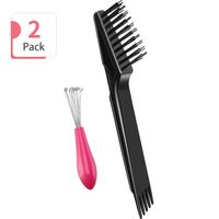 Wholesale Makeup Brushes Pack Comb Cleaning Brush Cleaner Hair Mini Remover For Removing Dust Home And Salon Use
