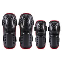 Wholesale Elbow Knee Pads And Breathable Protective Gear Set Multiple Functions For Sport Motorcycles Off road Riding Roller Skating