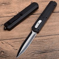 Wholesale Bench BM made Automatic Knife Out the front Double Action Auto BM42 knives BENCHMADE Outdoor Gear Camping Hunting spear point Plain Tactical EDC survival