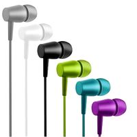 Wholesale EX750 Earphones In ear Stereo Bass Headset Wired Headphone Handsfree Remote Mic Earbuds For iPhone Samsung Sony mm Jack with Package