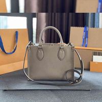 Wholesale 25cm Small Size Women Luxurys Handbag Fashion Crossbody Bags Latest Designers Handbags Europe Style Elephant Grey Purse Tote