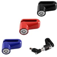 Wholesale Theft Protection Heavy Duty Motorcycle Moped Scooter Disk Brake Rotor Lock Security Anti Theft Accessories