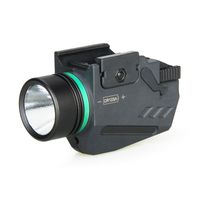 Wholesale PPT Hunting Scope Green Laser Tactical Flashlight Compact sub compact Lumen For Airsoft Shooting CL15