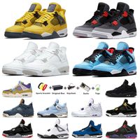 Wholesale Jumpman Infrared UNC mens basketball shoes s fashion Royalty White Oreo Sail Taupe Haze Cactus Jack Shimmer Bred Denim men women trainer sports sneakers With Box