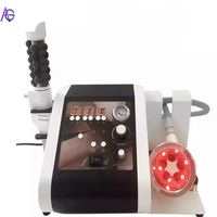 Wholesale Directly effect D Roller shape with Electronic Vacuum Massage Therapy Cavitation Device far infrared slimming body shaping Belly Fat Burning Beauty Machine