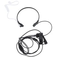 Wholesale Headphones Earphones Throat Mic PEarpiece For BAOFENG UV R BF S Retevis H777 RT3 RT R TYT QUANSHENG Ham Radio C9007A
