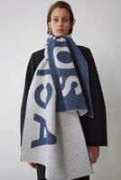Wholesale Letter scarf men women custom AC winter Nordic designer wool cm fashion muffler