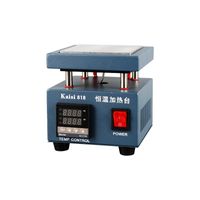 Wholesale Power Tool Sets Kaisi LCD Screen Separator Heating Platform V Glass Removal Smooth Plate Repair Machine