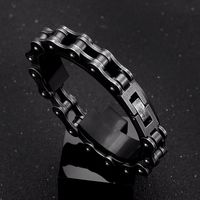 Wholesale Stainless Steel Vintage Bicycle Men Wide Bracelet Motorcycle Accessories Mens Jewelry Hand Chain Bangles Friends Bracelets