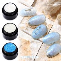 Wholesale Nail Gel Art Autumn And Winter Mother of pearl Thread Flash Japanese Glue Potherapy Pearlescent Fine Texture P5x6